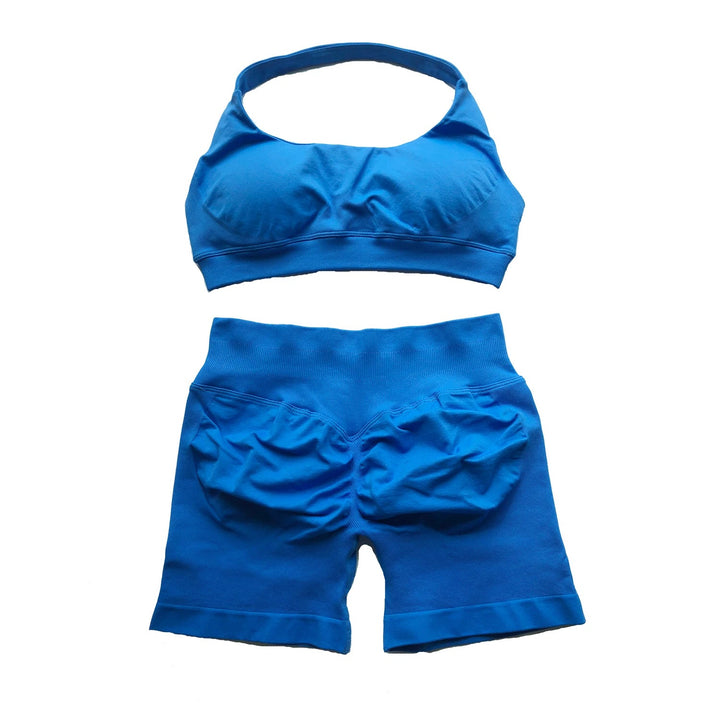 Impact Fitted Yoga Shorts + Top - Derslash