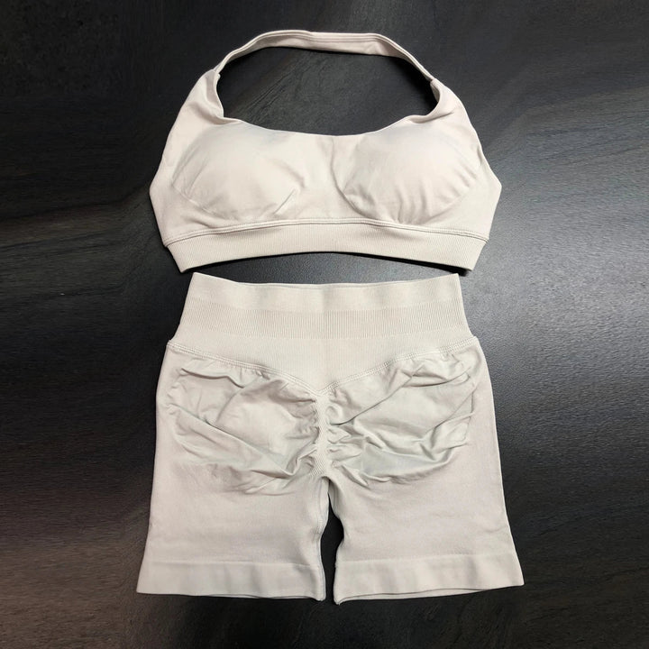 Impact Fitted Yoga Shorts + Top - Derslash