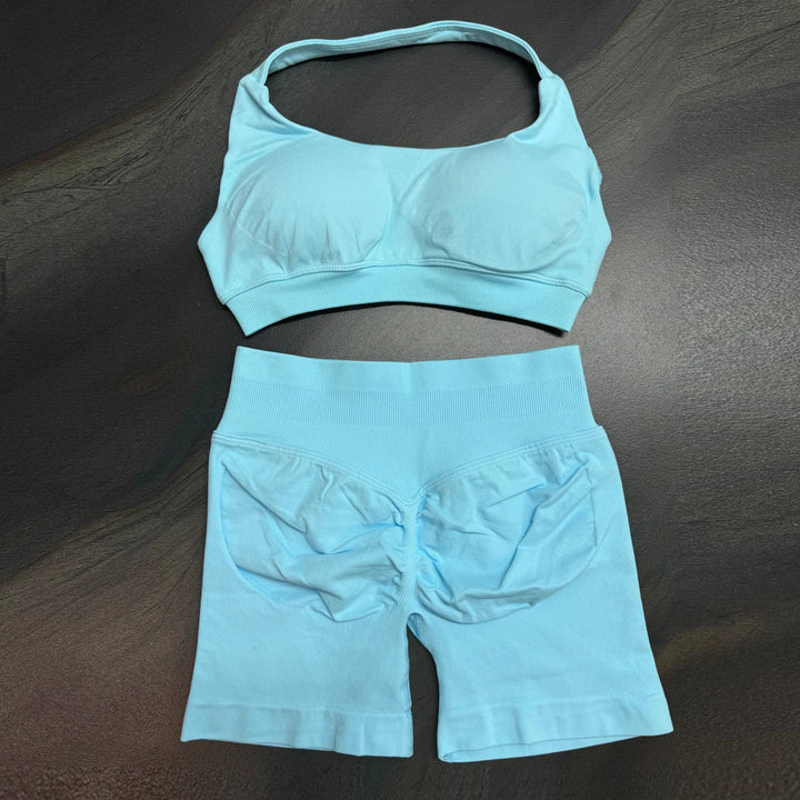 Impact Fitted Yoga Shorts + Top - Derslash