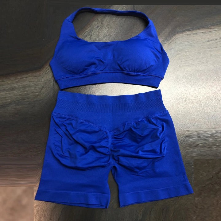 Impact Fitted Yoga Shorts + Top - Derslash