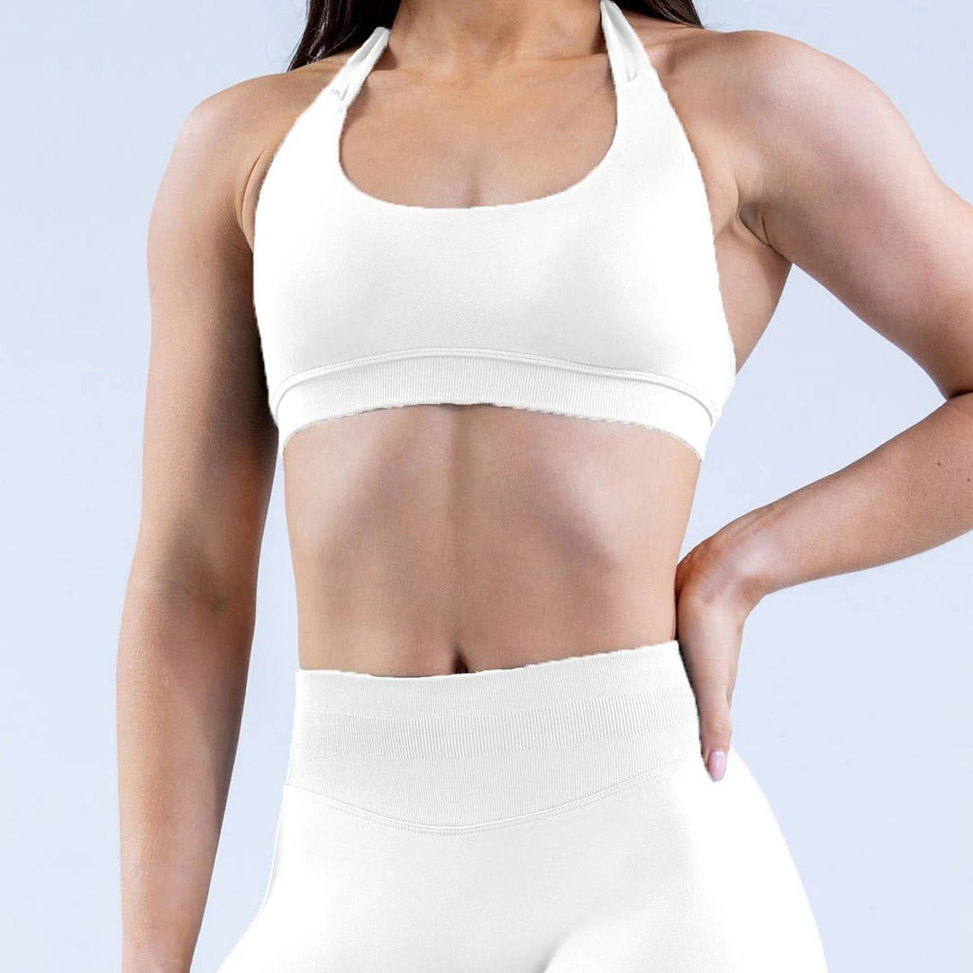 Impact Fitted Yoga Shorts + Top - Derslash