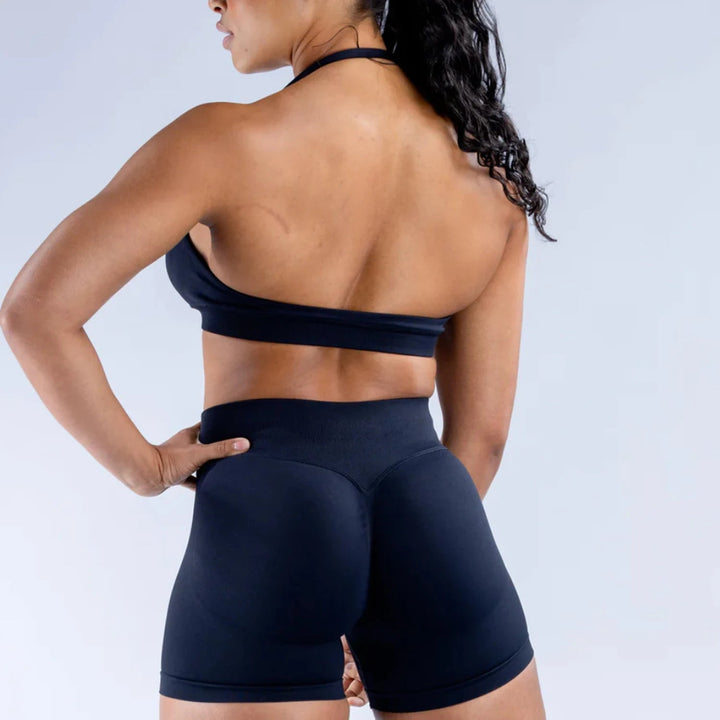 Impact Fitted Yoga Shorts + Top - Derslash