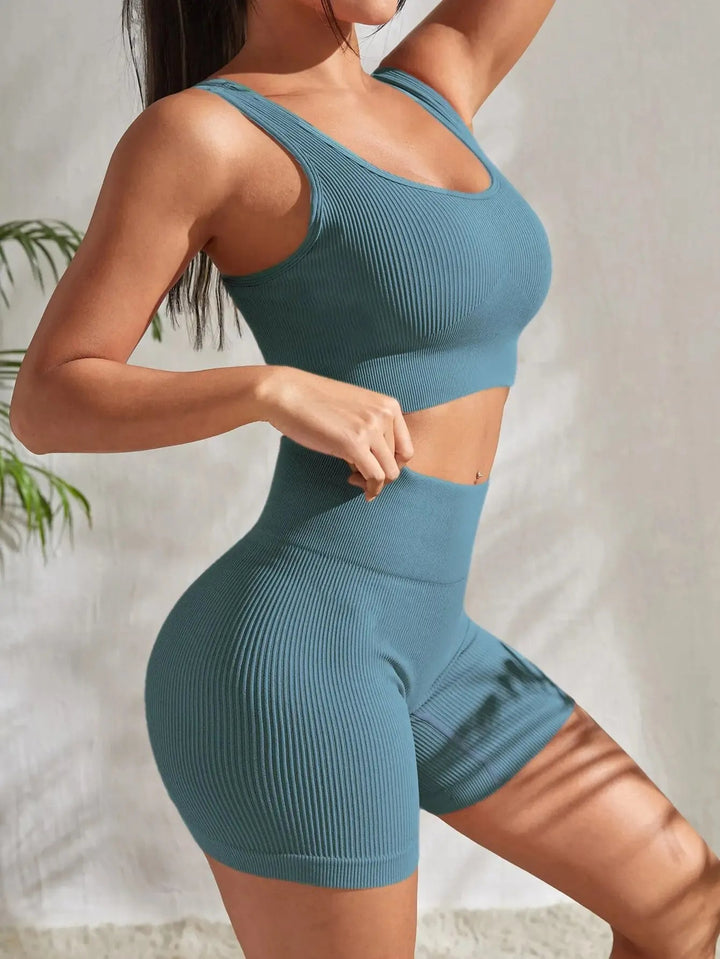 Impact Yoga Shorts + Top - Derslash