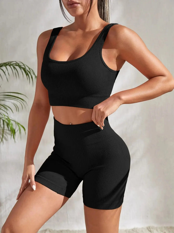 Impact Yoga Shorts + Top - Derslash