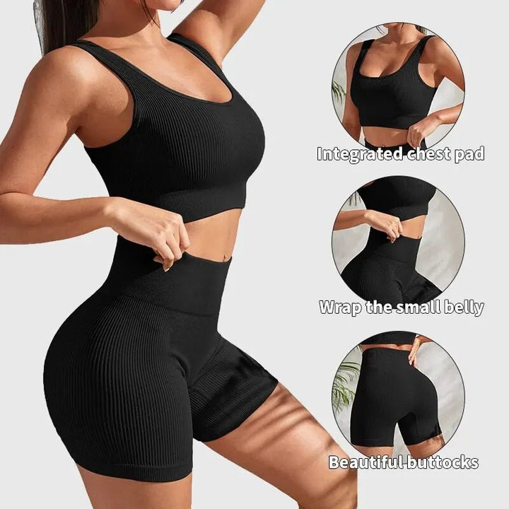 Impact Yoga Shorts + Top - Derslash