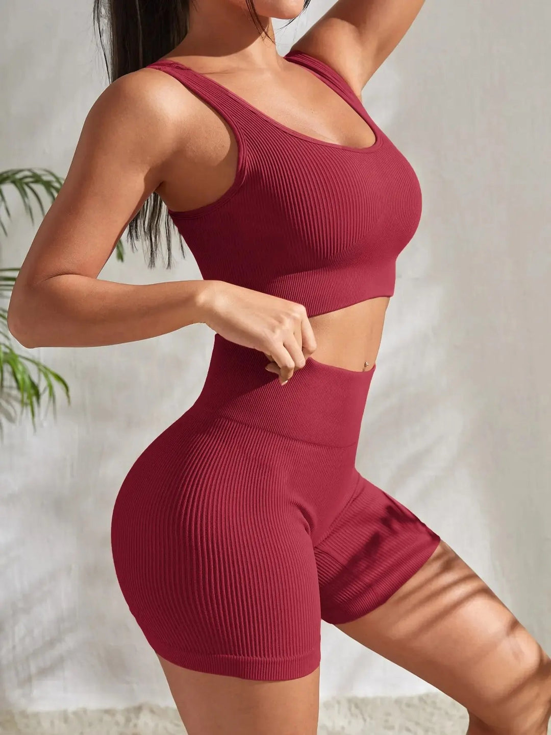 Impact Yoga Shorts + Top - Derslash