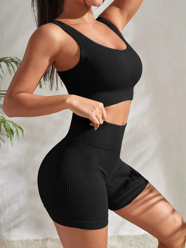 Impact Yoga Shorts + Top - Derslash