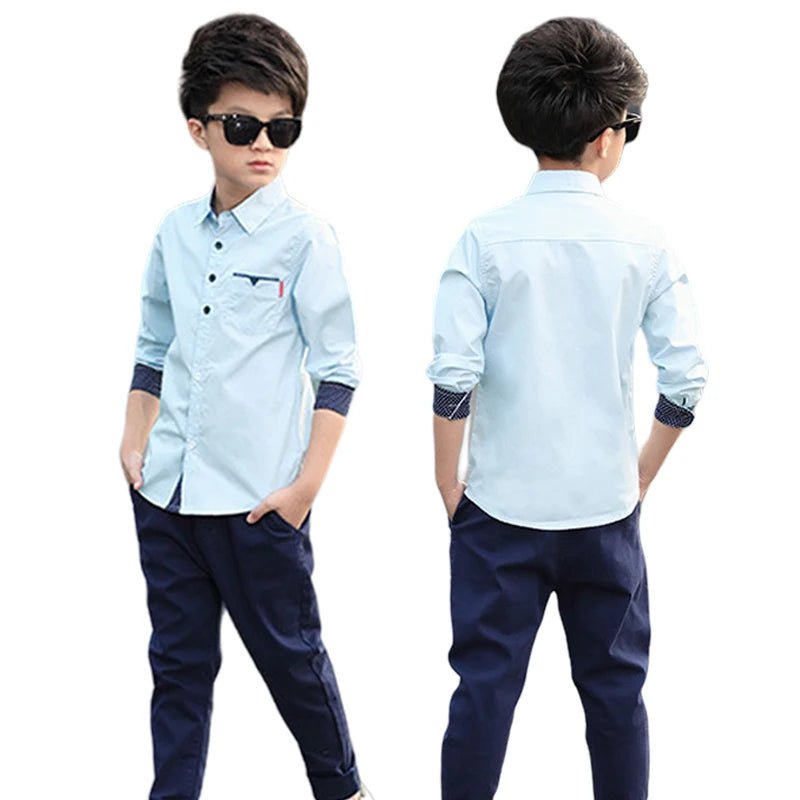 Kids Clothes long sleeve - Derslash