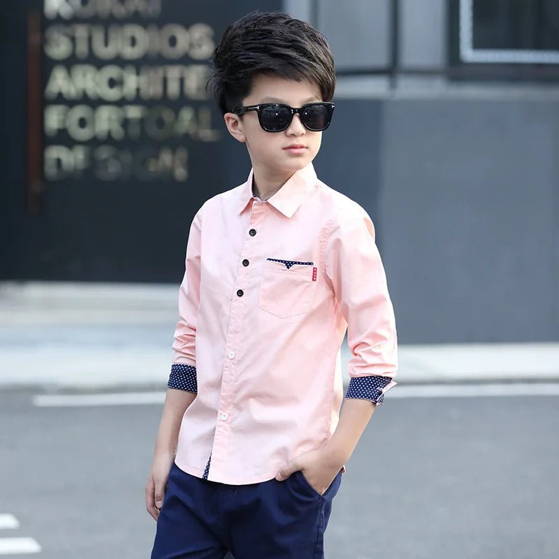Kids Clothes long sleeve - Derslash