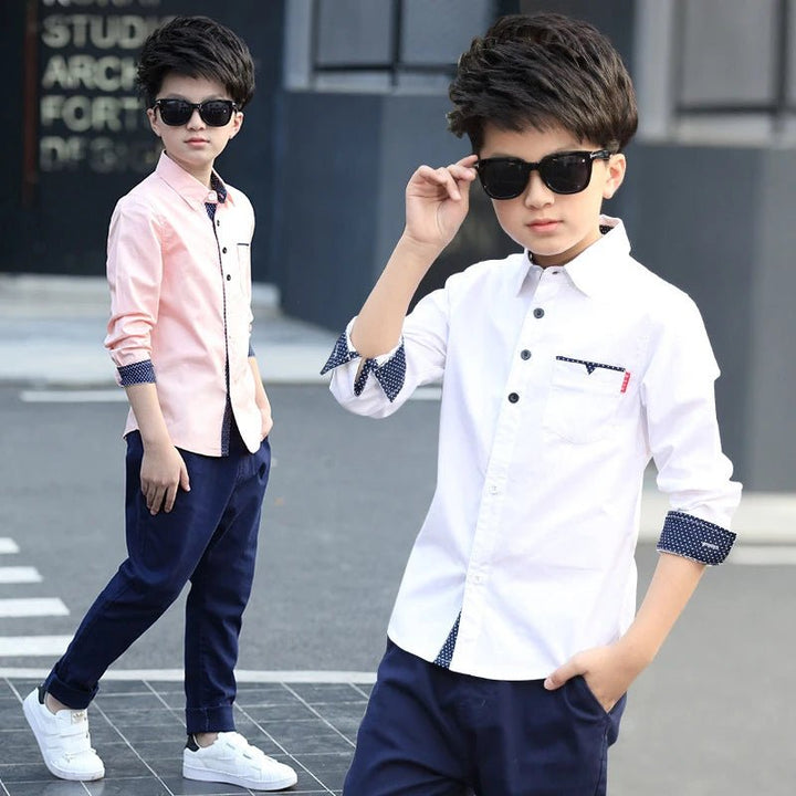 Kids Clothes long sleeve - Derslash