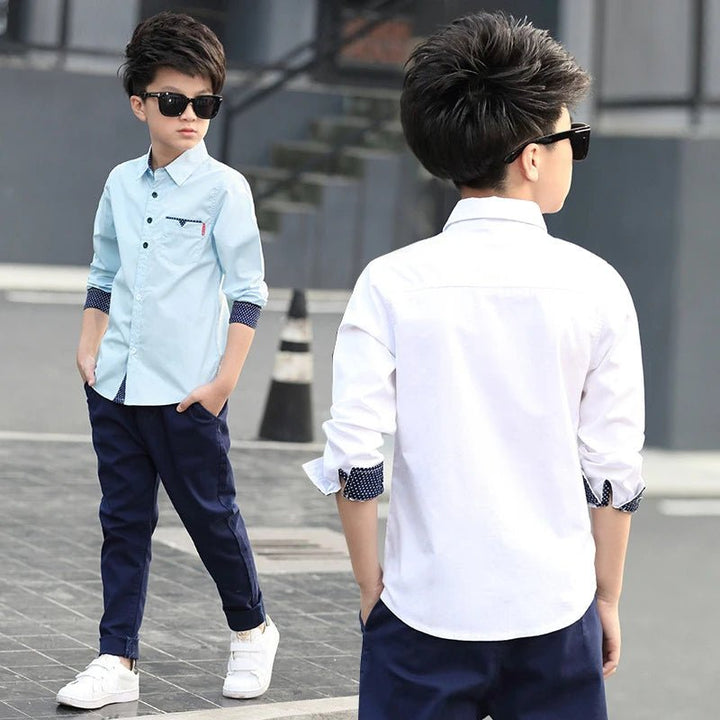 Kids Clothes long sleeve - Derslash