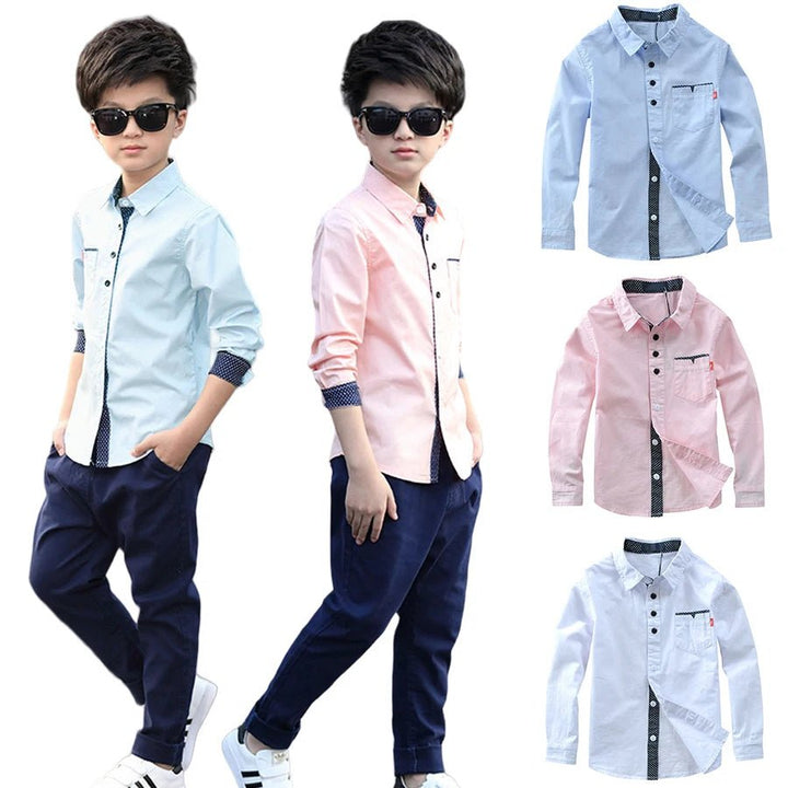 Kids Clothes long sleeve - Derslash