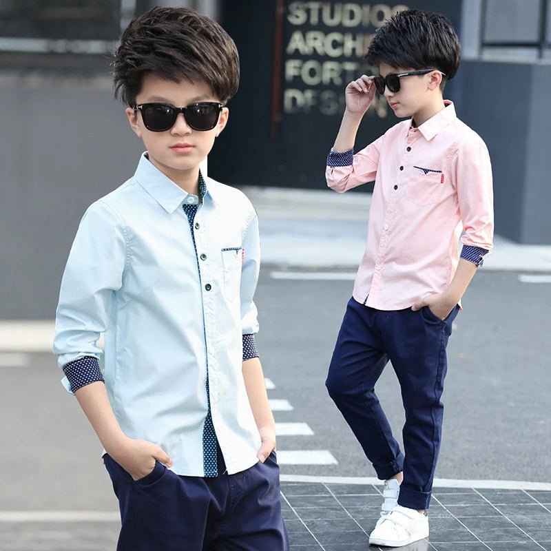 Kids Clothes long sleeve - Derslash