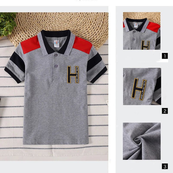Kids Polo shirts - Derslash
