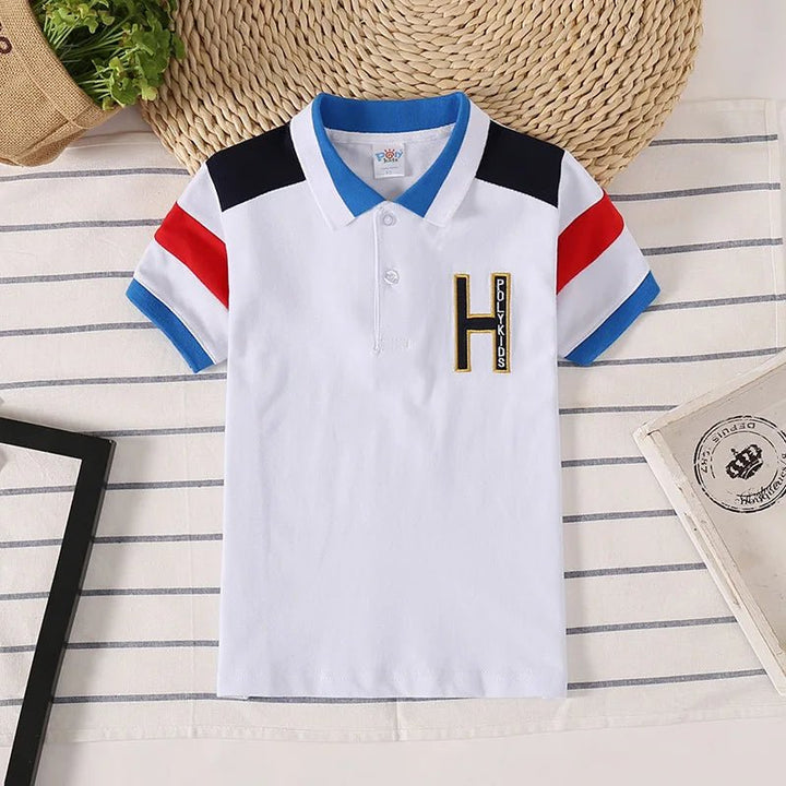 Kids Polo shirts - Derslash