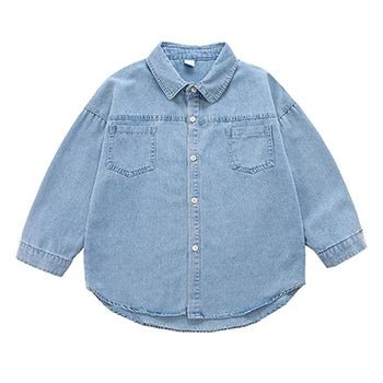 Korean Version Denim Jackets For Girls - Derslash