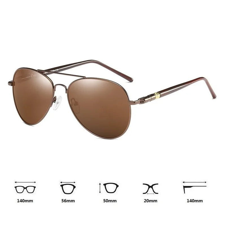 Luxury Men's Vintage Sunglasses - Derslash