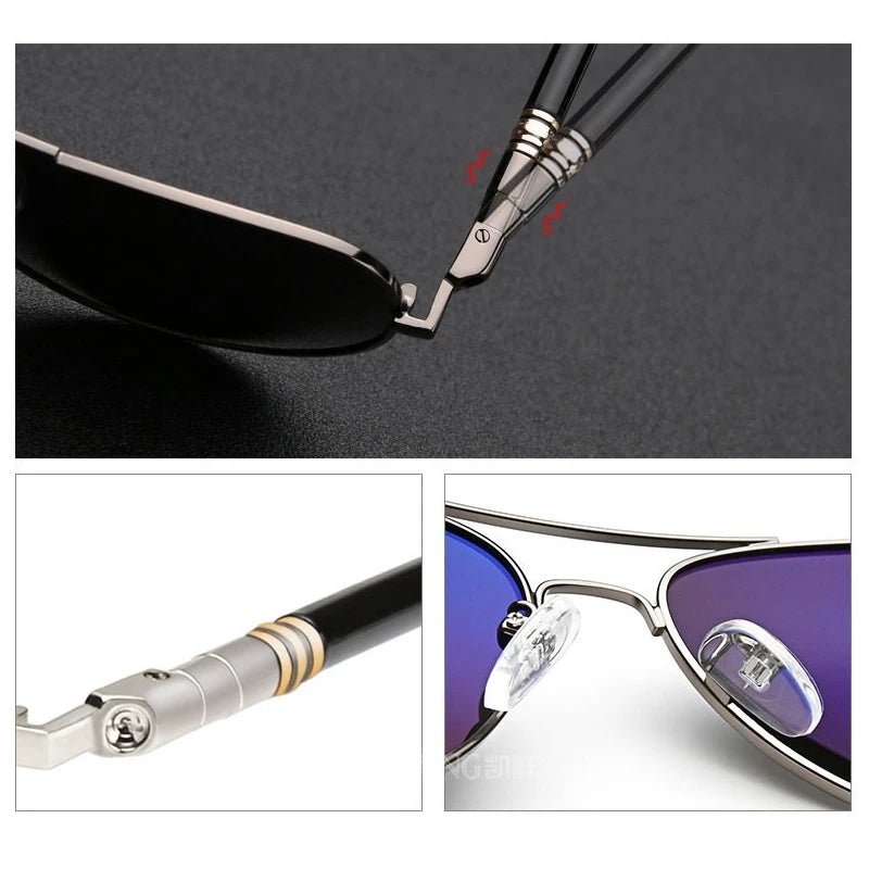 Luxury Men's Vintage Sunglasses - Derslash
