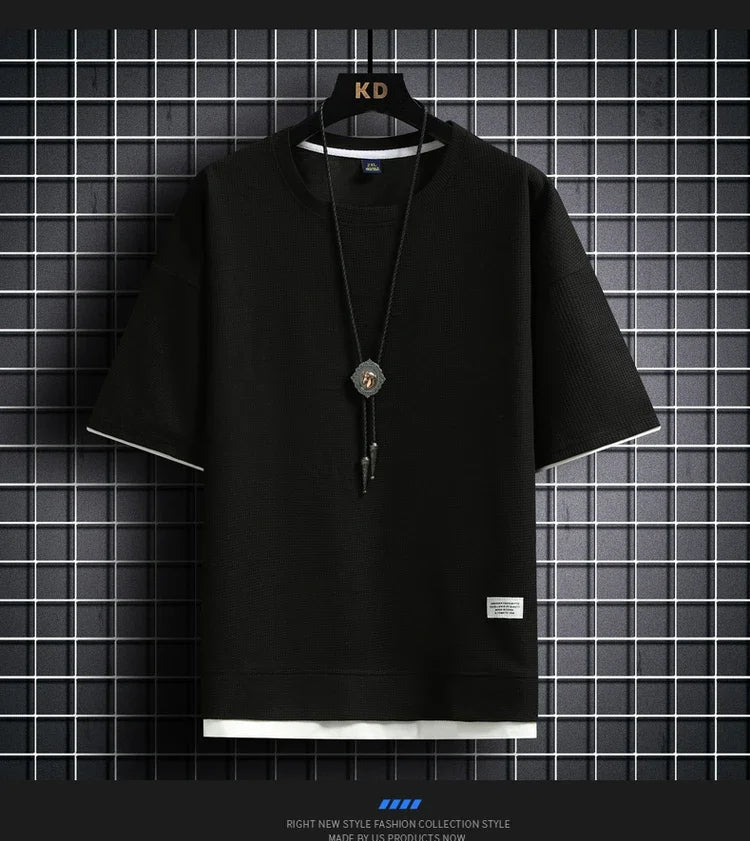 Men's Casual T - shirt + Shorts - Derslash