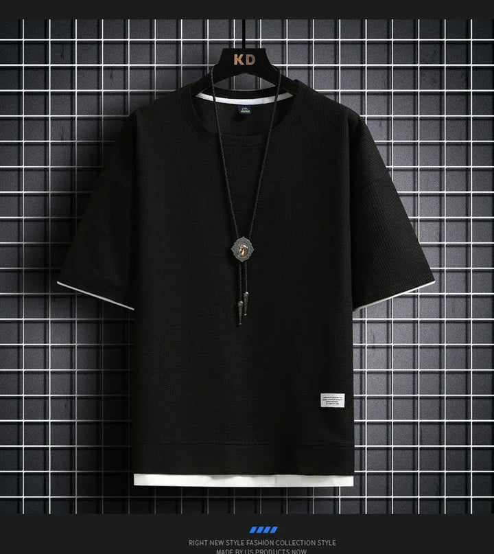 Men's Casual T - shirt + Shorts - Derslash