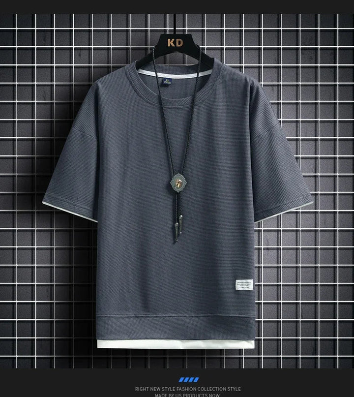Men's Casual T - shirt + Shorts - Derslash