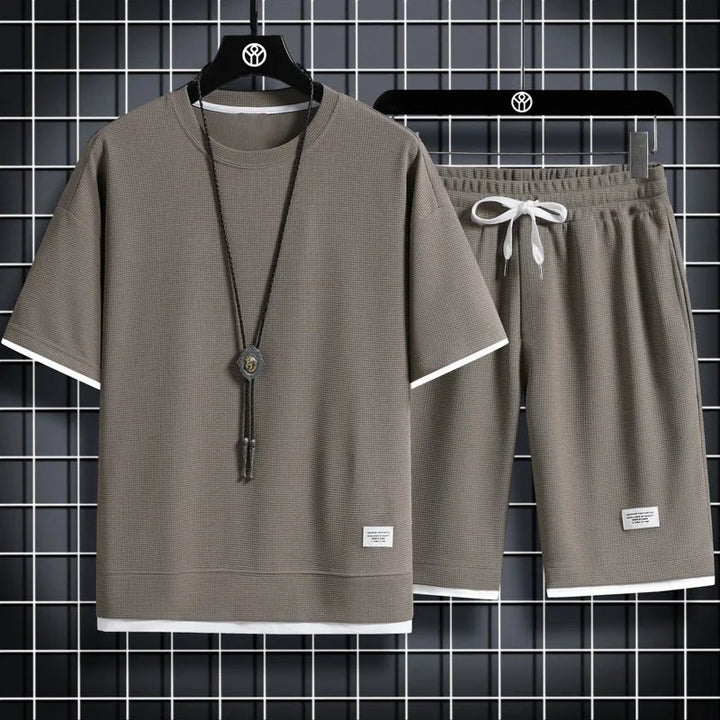 Men's Casual T - shirt + Shorts - Derslash