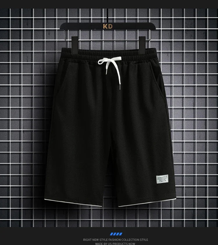 Men's Casual T - shirt + Shorts - Derslash