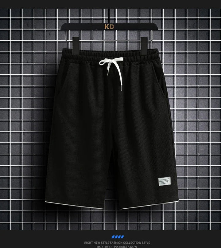 Men's Casual T - shirt + Shorts - Derslash