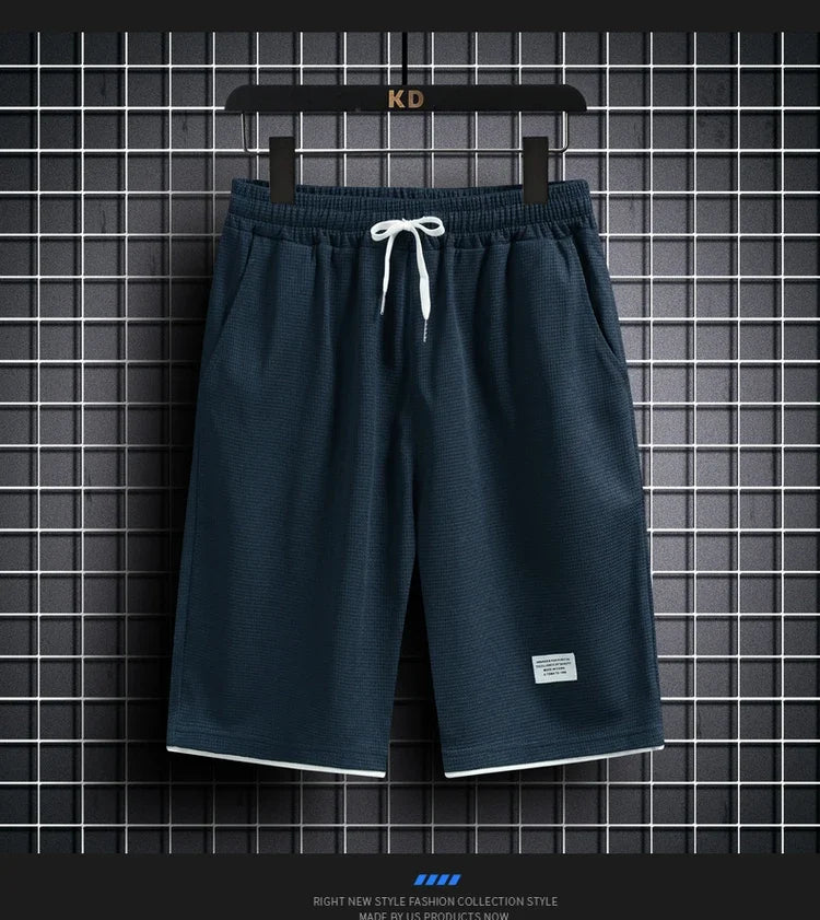 Men's Casual T - shirt + Shorts - Derslash