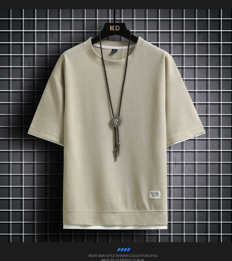 Men's Casual T - shirt + Shorts - Derslash