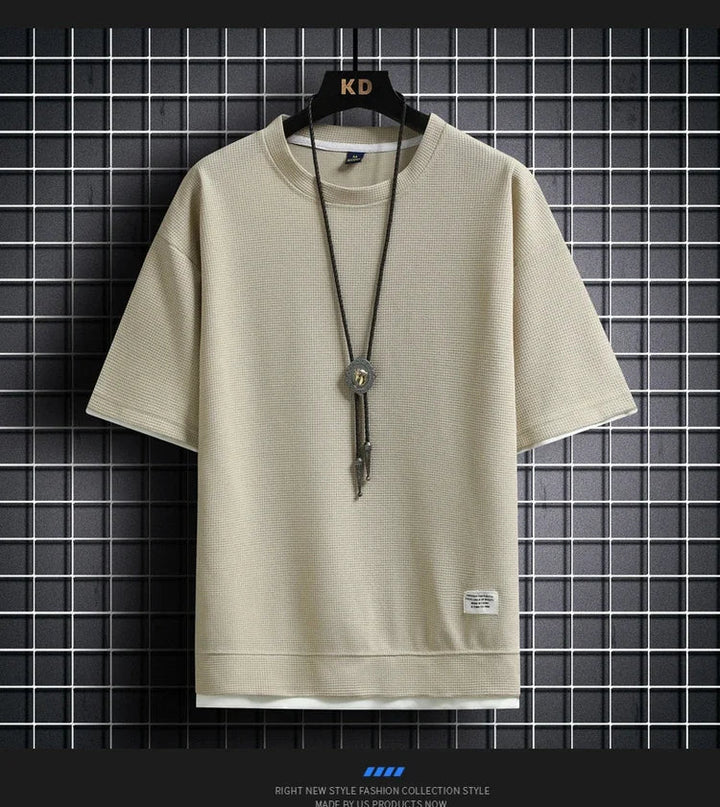 Men's Casual T - shirt + Shorts - Derslash
