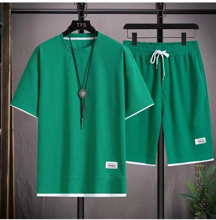 Men's Casual T - shirt + Shorts - Derslash