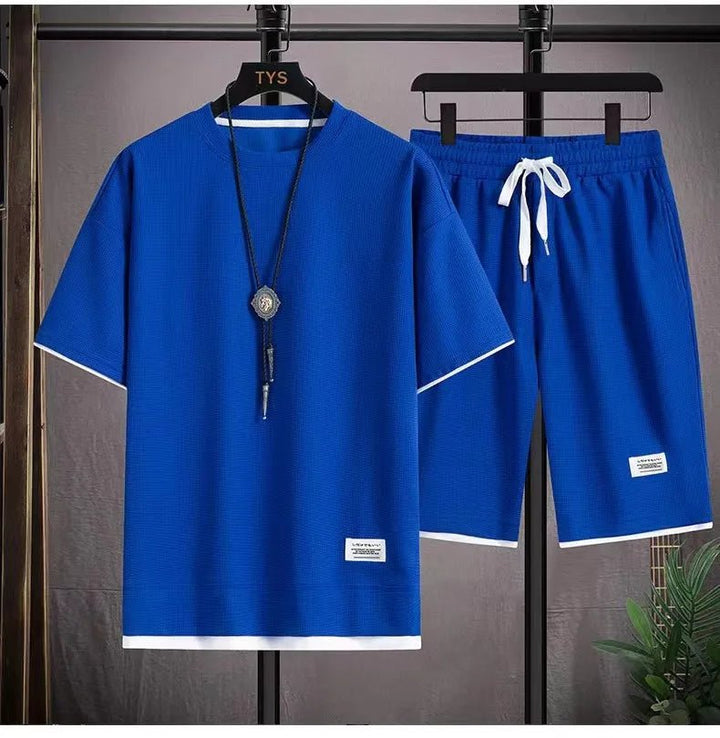 Men's Casual T - shirt + Shorts - Derslash
