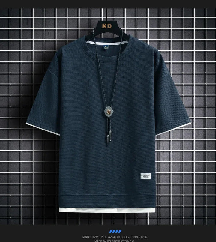 Men's Casual T - shirt + Shorts - Derslash