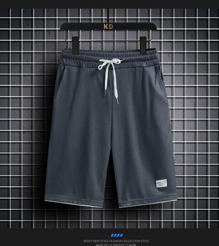 Men's Casual T - shirt + Shorts - Derslash