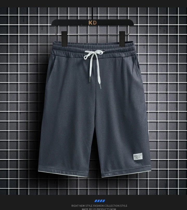 Men's Casual T - shirt + Shorts - Derslash