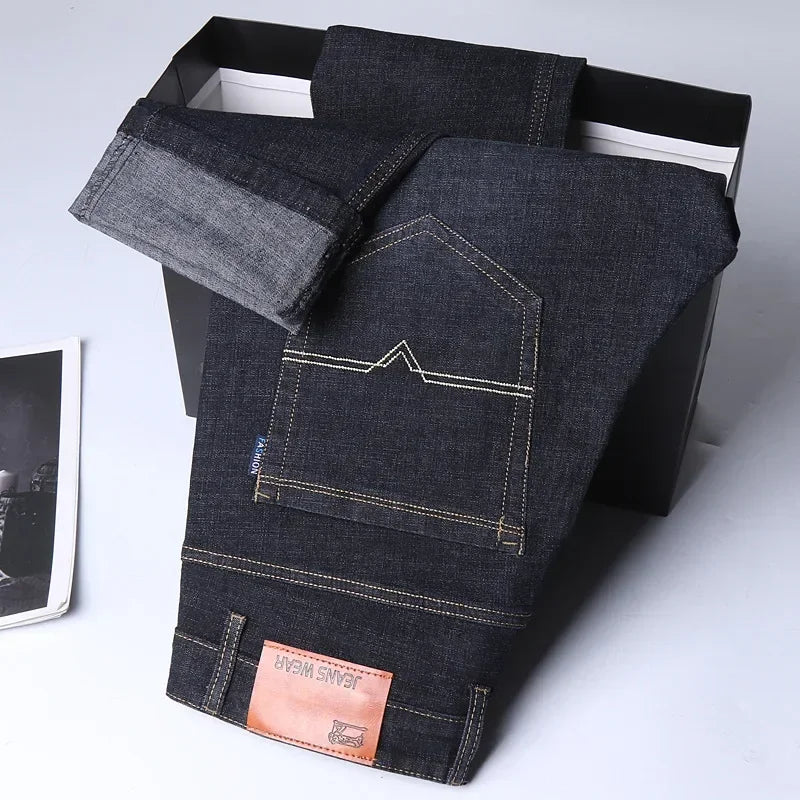 men's classic Denim Pants - Derslash