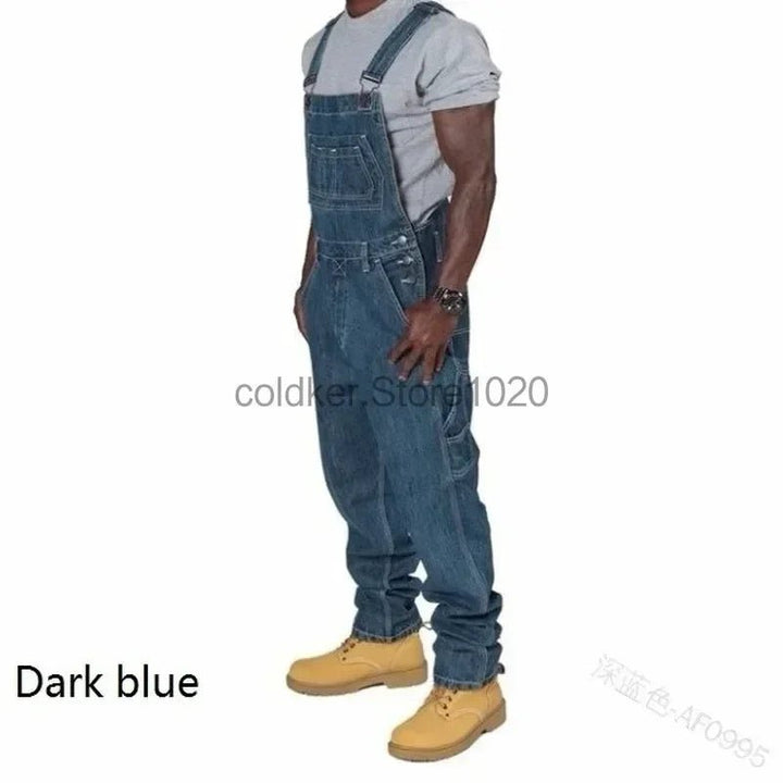 Men's Denim Overalls - Derslash