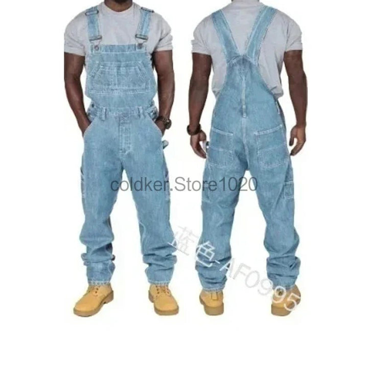 Men's Denim Overalls - Derslash