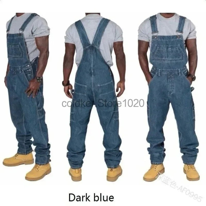 Men's Denim Overalls - Derslash