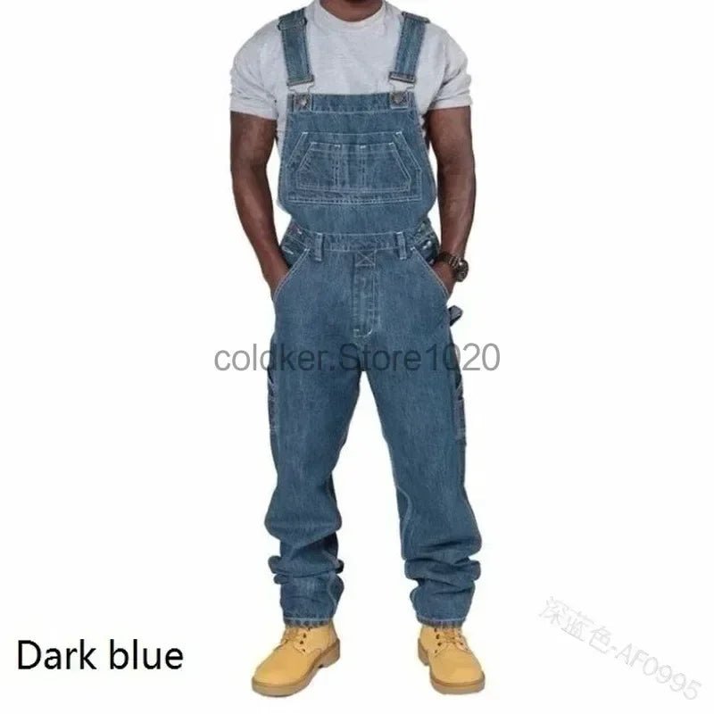 Men's Denim Overalls - Derslash