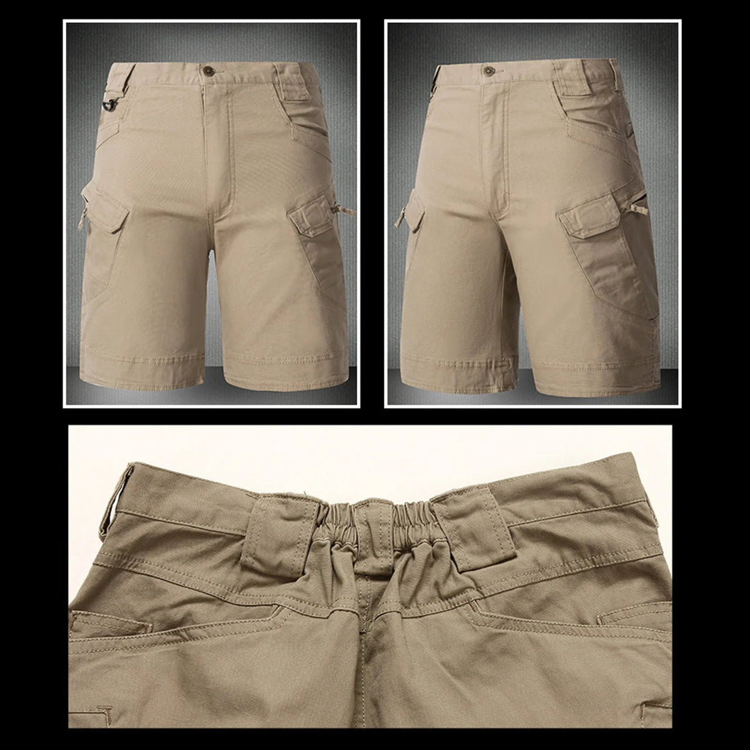 Men's Waterproof Quick Dry Cargo Shorts - Derslash