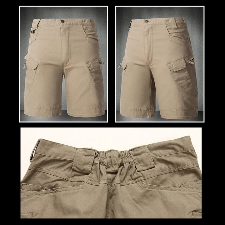 Men's Waterproof Quick Dry Cargo Shorts - Derslash