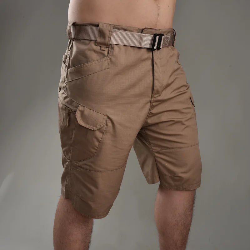 Men's Waterproof Quick Dry Cargo Shorts - Derslash