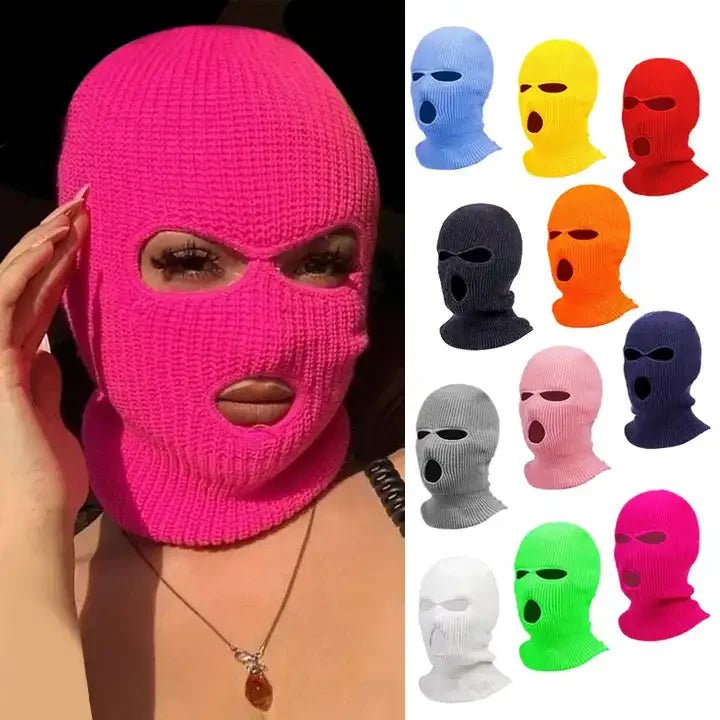Motorcycle Windproof Ski Masks - Derslash
