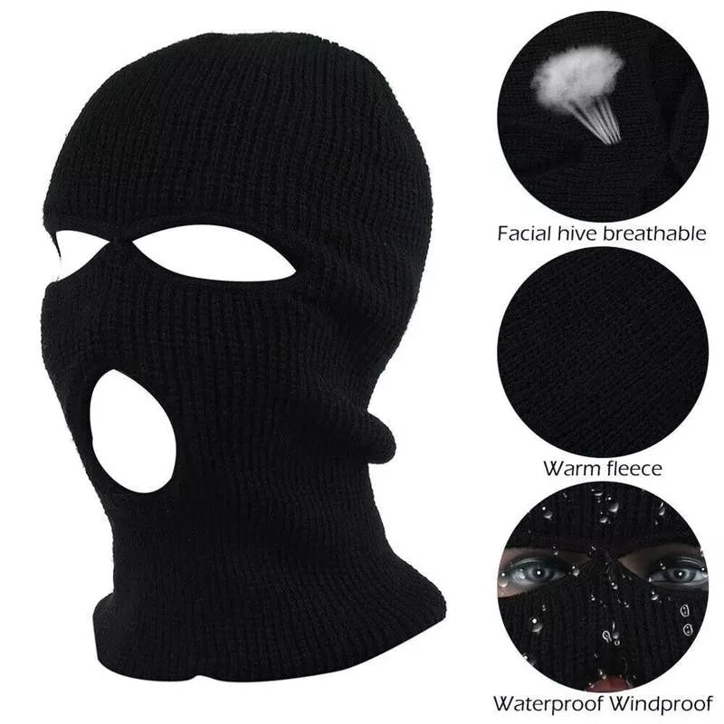 Motorcycle Windproof Ski Masks - Derslash