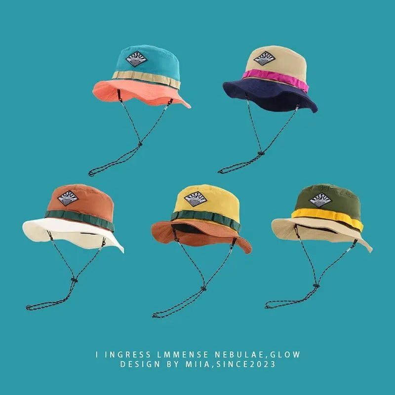 Mountaineering Style Basin Hat - Derslash