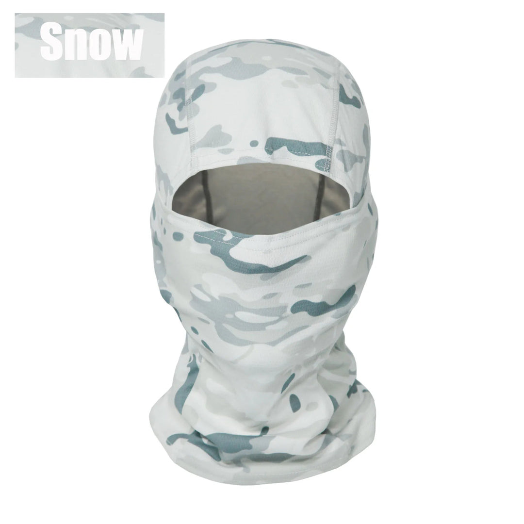 Multicam Tactical Balaclava Full Face Mask - Derslash