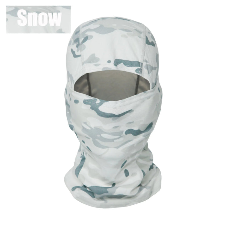 Multicam Tactical Balaclava Full Face Mask - Derslash