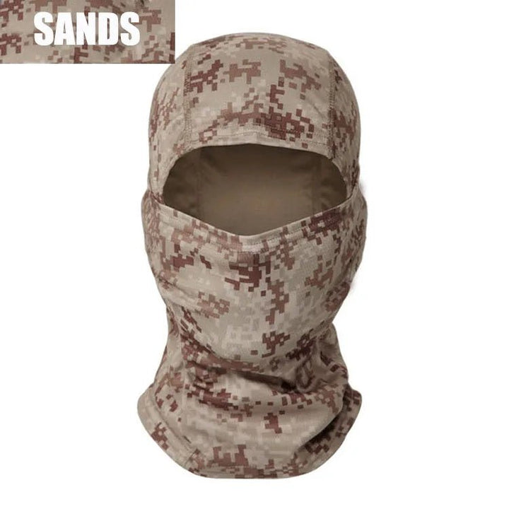Multicam Tactical Balaclava Full Face Mask - Derslash